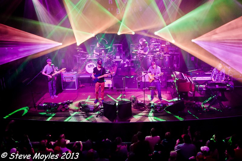 Umphrey's McGee - 4/19/2013:  House of Blues; Dallas, TX